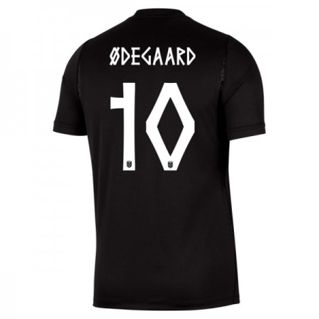 Camiseta de fútbol Noruega Odegaard 10 2ª equipación Copa Mundial 2026
