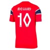 Camiseta de fútbol Noruega Odegaard 10 Niño 1ª equipación Copa Mundial 2026