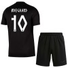 Camiseta de fútbol Noruega Odegaard 10 Niño 2ª equipación Copa Mundial 2026 Camiseta de fútbol Noruega Odegaard 10 Niño 2ª equipación Copa Mundial 2026