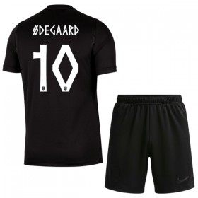 Camiseta de fútbol Noruega Odegaard 10 Niño 2ª equipación Copa Mundial 2026