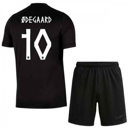 Camiseta de fútbol Noruega Odegaard 10 Niño 2ª equipación Copa Mundial 2026 Camiseta de fútbol Noruega Odegaard 10 Niño 2ª equipación Copa Mundial 2026