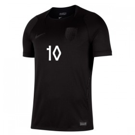Camiseta de fútbol Noruega Odegaard 10 Niño 2ª equipación Copa Mundial 2026
