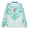 Camiseta de fútbol Portugal 2ª equipación Copa Mundial 2026 Manga Larga