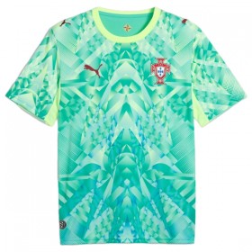 Camiseta de fútbol Portugal Portero 1ª equipación Copa Mundial 2026