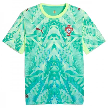 Camiseta de fútbol Portugal Portero 1ª equipación Copa Mundial 2026 Camiseta de fútbol Portugal Portero 1ª equipación Copa Mundial 2026