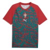 Camiseta de fútbol Portugal Pre-Match Copa Mundial 2026 Roja Camiseta de fútbol Portugal Pre-Match Copa Mundial 2026 Roja