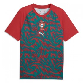 Camiseta de fútbol Portugal Pre-Match Copa Mundial 2026 Roja