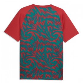 Camiseta de fútbol Portugal Pre-Match Copa Mundial 2026 Roja