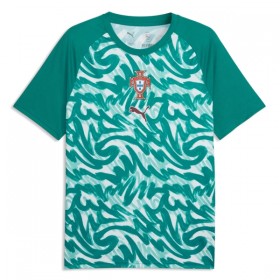 Camiseta de fútbol Portugal Pre-Match Copa Mundial 2026 Verde
