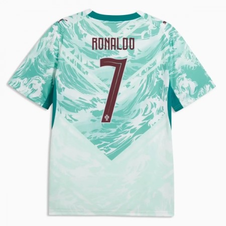 Camiseta de fútbol Portugal Ronaldo 7 2ª equipación Copa Mundial 2026 Camiseta de fútbol Portugal Ronaldo 7 2ª equipación Copa Mundial 2026