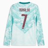 Camiseta de fútbol Portugal Ronaldo 7 2ª equipación Copa Mundial 2026 Manga Larga Camiseta de fútbol Portugal Ronaldo 7 2ª equipación Copa Mundial 2026 Manga Larga