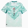 Camiseta de fútbol Portugal Ronaldo 7 Niño 2ª equipación Copa Mundial 2026