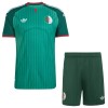Camiseta de fútbol Argelia Niño 2ª equipación Copa Mundial 2026