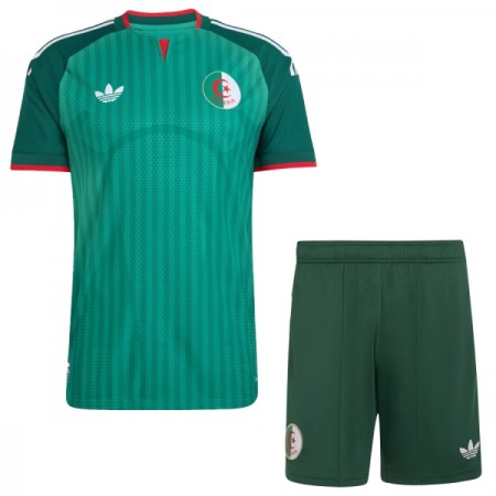 Camiseta de fútbol Argelia Niño 2ª equipación Copa Mundial 2026