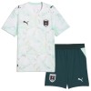 Camiseta de fútbol Austria Niño 2ª equipación Copa Mundial 2026 Camiseta de fútbol Austria Niño 2ª equipación Copa Mundial 2026