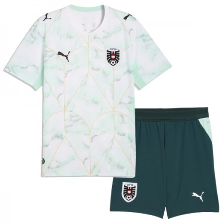 Camiseta de fútbol Austria Niño 2ª equipación Copa Mundial 2026 Camiseta de fútbol Austria Niño 2ª equipación Copa Mundial 2026