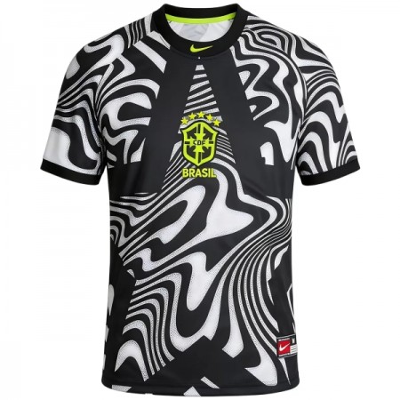 Camiseta de fútbol Brasil Lifestyle Portero Copa Mundial 2026 Camiseta de fútbol Brasil Lifestyle Portero Copa Mundial 2026