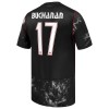 Camiseta de fútbol Canadá Buchanan 17 2ª equipación Copa Mundial 2026 Camiseta de fútbol Canadá Buchanan 17 2ª equipación Copa Mundial 2026