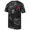 Camiseta de fútbol Canadá Buchanan 17 2ª equipación Copa Mundial 2026