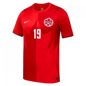 Camiseta de fútbol Canadá Davies 19 1ª equipación Copa Mundial 2026