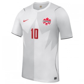 Camiseta de fútbol Canadá J. David 10 3ª equipación Copa Mundial 2026