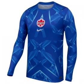 Camiseta de fútbol Canadá Portero 1ª equipación Copa Mundial 2026 Manga Larga