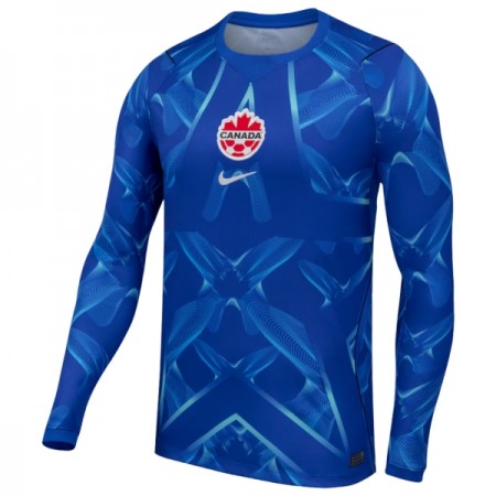 Camiseta de fútbol Canadá Portero 1ª equipación Copa Mundial 2026 Manga Larga Camiseta de fútbol Canadá Portero 1ª equipación Copa Mundial 2026 Manga Larga