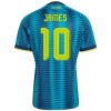 Camiseta de fútbol Colombia James 10 2ª equipación Copa Mundial 2026 Camiseta de fútbol Colombia James 10 2ª equipación Copa Mundial 2026