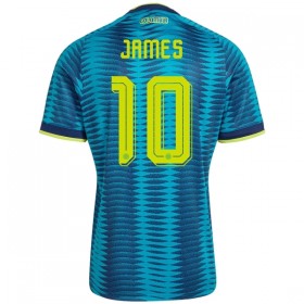 Camiseta de fútbol Colombia James 10 2ª equipación Copa Mundial 2026