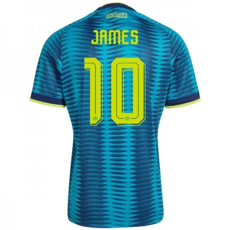 Camiseta de fútbol Colombia James 10 2ª equipación Copa Mundial 2026 Camiseta de fútbol Colombia James 10 2ª equipación Copa Mundial 2026