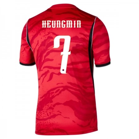 Camiseta de fútbol Corea Del Sur Son 7 1ª equipación Copa Mundial 2026 Camiseta de fútbol Corea Del Sur Son 7 1ª equipación Copa Mundial 2026