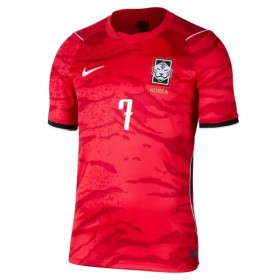 Camiseta de fútbol Corea Del Sur Son 7 1ª equipación Copa Mundial 2026