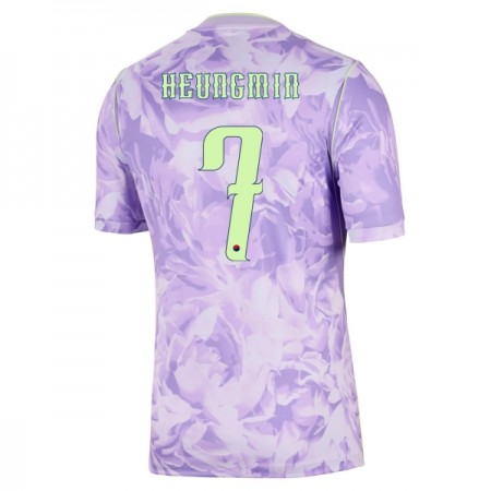 Camiseta de fútbol Corea Del Sur Son 7 2ª equipación Copa Mundial 2026