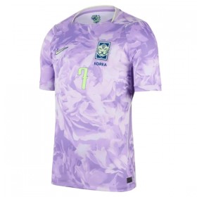 Camiseta de fútbol Corea Del Sur Son 7 2ª equipación Copa Mundial 2026