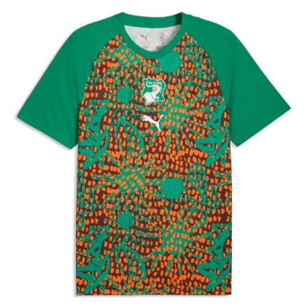 Camiseta de fútbol Costa De Marfil Pre-Match Copa Mundial 2026 Camiseta de fútbol Costa De Marfil Pre-Match Copa Mundial 2026