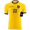 Camiseta de fútbol Ecuador Caicedo 23 1ª equipación Copa Mundial 2026