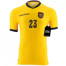 Camiseta de fútbol Ecuador Caicedo 23 1ª equipación Copa Mundial 2026