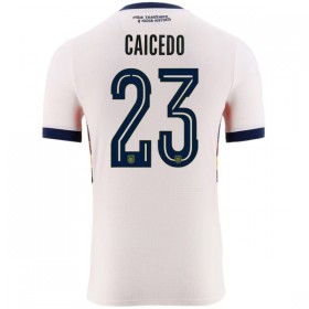 Camiseta de fútbol Ecuador Caicedo 23 3ª equipación Copa Mundial 2026