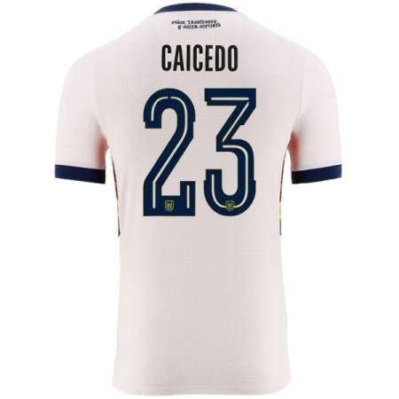 Camiseta de fútbol Ecuador Caicedo 23 3ª equipación Copa Mundial 2026 Camiseta de fútbol Ecuador Caicedo 23 3ª equipación Copa Mundial 2026
