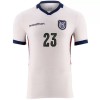 Camiseta de fútbol Ecuador Caicedo 23 3ª equipación Copa Mundial 2026