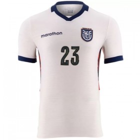 Camiseta de fútbol Ecuador Caicedo 23 3ª equipación Copa Mundial 2026