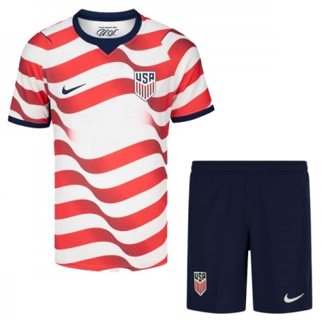 Camiseta de fútbol Estados Unidos Niño 1ª equipación Copa Mundial 2026 Camiseta de fútbol Estados Unidos Niño 1ª equipación Copa Mundial 2026