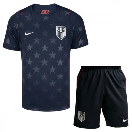 Camiseta de fútbol Estados Unidos Niño 2ª equipación Copa Mundial 2026 Camiseta de fútbol Estados Unidos Niño 2ª equipación Copa Mundial 2026