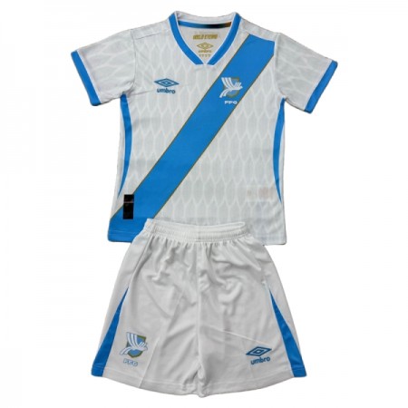 Camiseta de fútbol Guatemala Niño 1ª equipación 2026