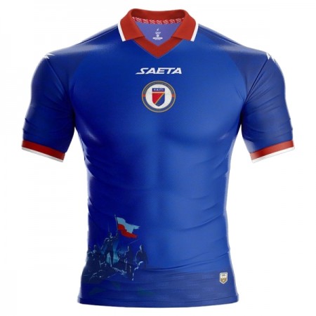 Camiseta de fútbol Haiti 1ª equipación Copa Mundial 2026