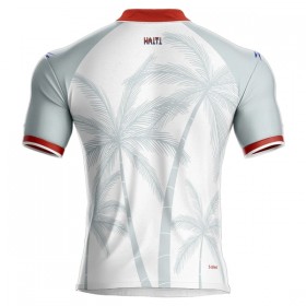 Camiseta de fútbol Haiti 2ª equipación Copa Mundial 2026