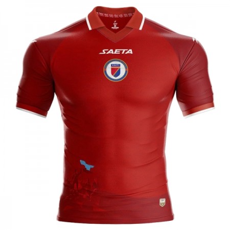 Camiseta de fútbol Haiti 3ª equipación Copa Mundial 2026
