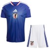 Camiseta de fútbol Japón Niño 1ª equipación Copa Mundial 2026 Camiseta de fútbol Japón Niño 1ª equipación Copa Mundial 2026