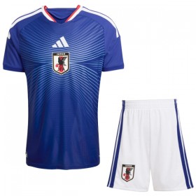 Camiseta de fútbol Japón Niño 1ª equipación Copa Mundial 2026