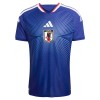 Camiseta de fútbol Japón Niño 1ª equipación Copa Mundial 2026